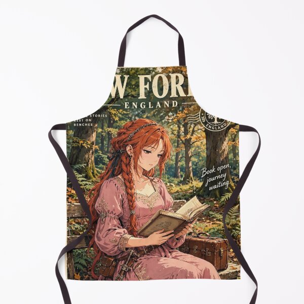 Item preview, England, New Forest -A Quiet Journey Through the New Forest designed and sold by DibujandoPorfa.