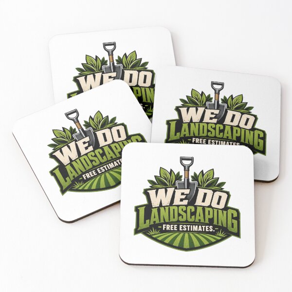Item preview, We Do Landscaping designed and sold by GoodPlaceToShop.