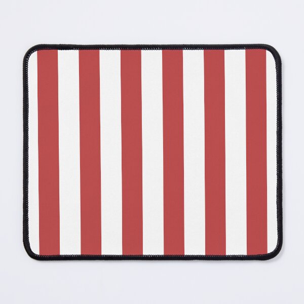 Item preview, Cabana stripes in brick red and white designed and sold by RishabhArts1.