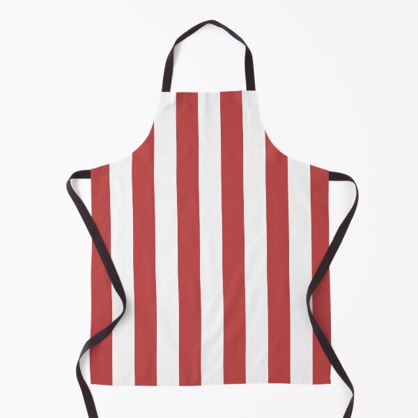 Item preview, Cabana stripes in brick red and white designed and sold by RishabhArts1.