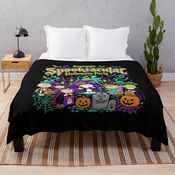 Item preview, Snoopy Spooktacular Halloween Party Peanuts designed and sold by Lycheelich.