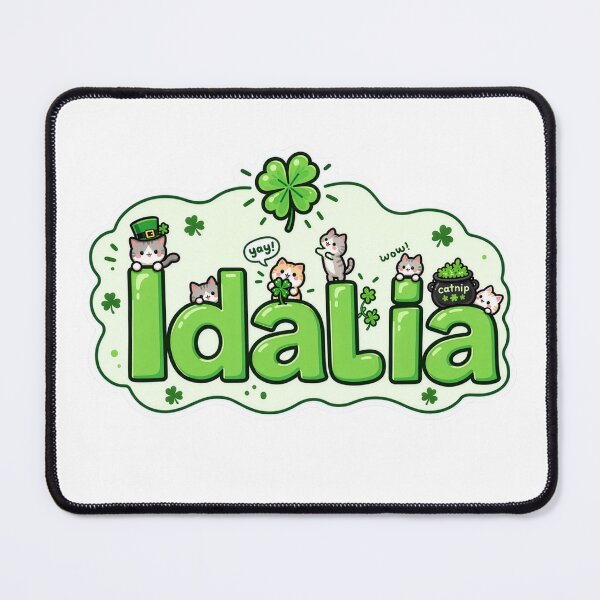 Item preview, Name - Idalia - St. Patrick designed and sold by Kitty-and-Cat.