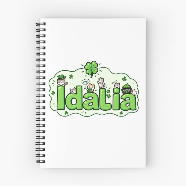 Item preview, Name - Idalia - St. Patrick designed and sold by Kitty-and-Cat.