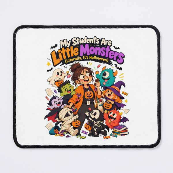 Item preview, Teacher Monsters Little Class Halloween designed and sold by chattsuede.