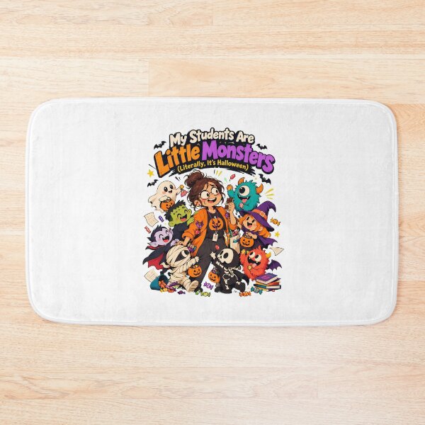 Item preview, Teacher Monsters Little Class Halloween designed and sold by chattsuede.