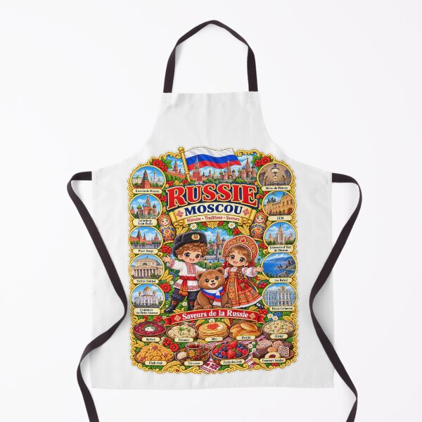 Item preview, Russia Moscow – Kawaii Trip, History, Traditions and Flavors of Russia designed and sold by Cifi64.