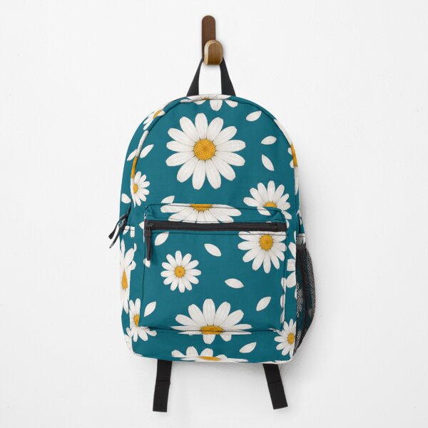 Item preview, White Daisy Flower Pattern designed and sold by Kathy Kuczek.