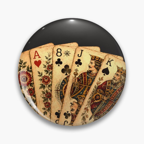 Item preview, Vintage Antique Playing Cards designed and sold by Impossible Archive.