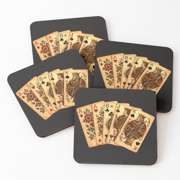 Item preview, Vintage Antique Playing Cards designed and sold by Impossible Archive.