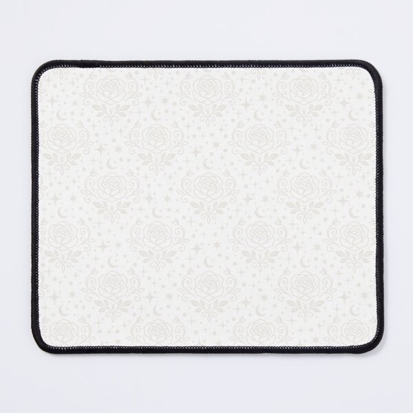 Item preview, Ivory Roses, Stars & Dots on White designed and sold by KSimpson838.