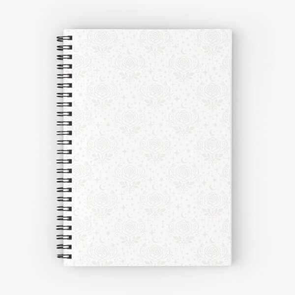 Item preview, Ivory Roses, Stars & Dots on White designed and sold by KSimpson838.