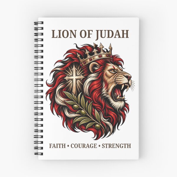 Item preview, Lion of Judah Christian Faith Art designed and sold by FaithForgeCo.