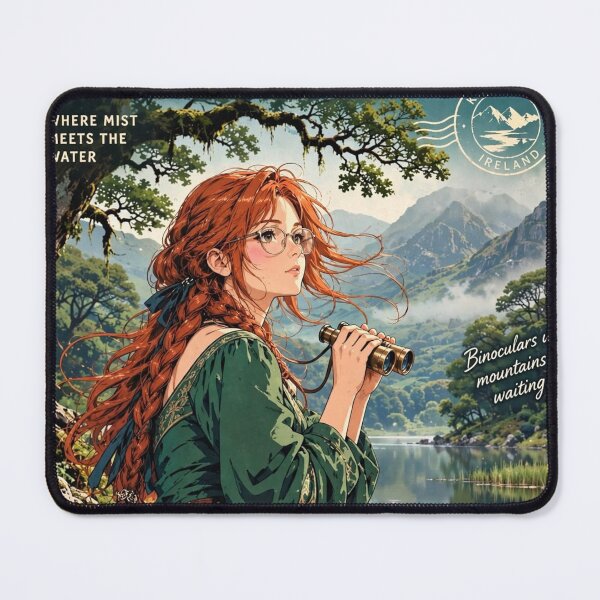 Item preview, Ireland, Killarney National Park - Misty Morning in Killarney designed and sold by DibujandoPorfa.