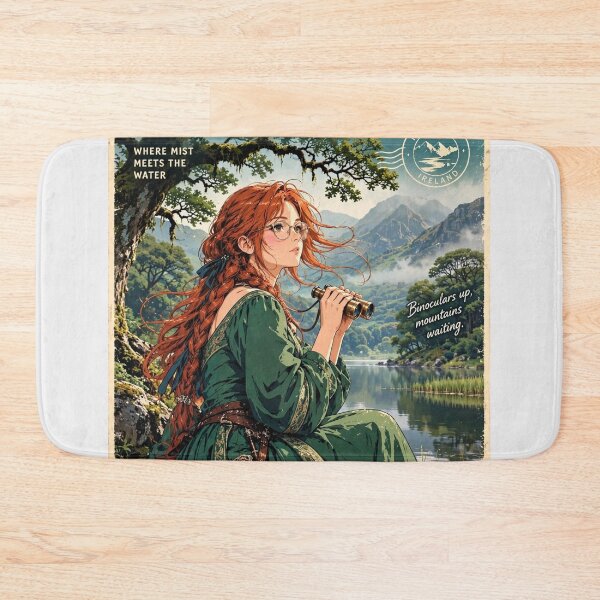Item preview, Ireland, Killarney National Park - Misty Morning in Killarney designed and sold by DibujandoPorfa.