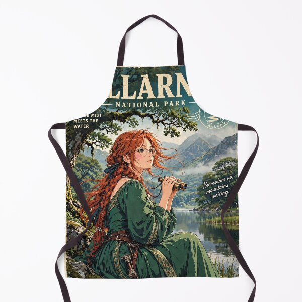 Item preview, Ireland, Killarney National Park - Misty Morning in Killarney designed and sold by DibujandoPorfa.