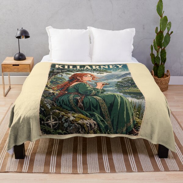 Item preview, Ireland, Killarney National Park - Misty Morning in Killarney designed and sold by DibujandoPorfa.