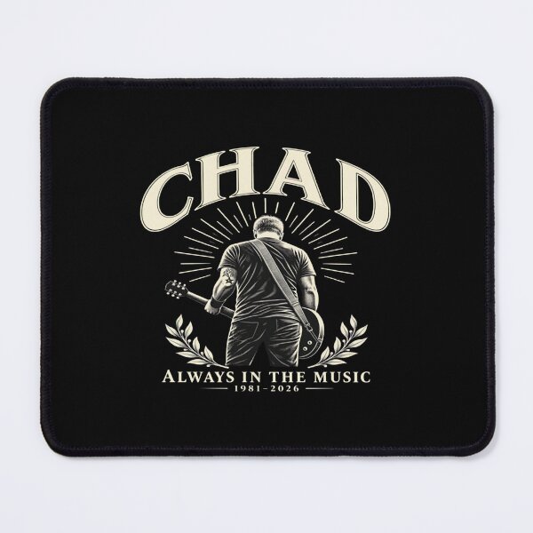 Item preview, Chad Gilbert Always In The Music Guitarist Tribute designed and sold by catqudu.