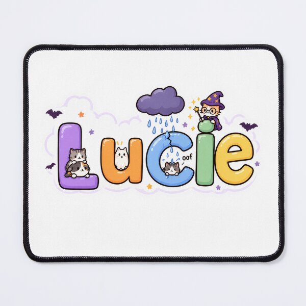 Item preview, Name - Lucie - Halloween designed and sold by Kitty-and-Cat.