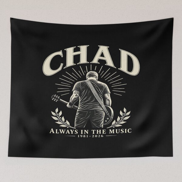 Item preview, Chad Gilbert Always In The Music Guitarist Tribute designed and sold by catqudu.