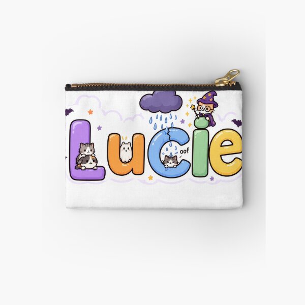 Item preview, Name - Lucie - Halloween designed and sold by Kitty-and-Cat.