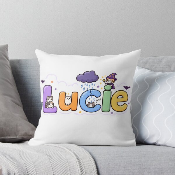 Item preview, Name - Lucie - Halloween designed and sold by Kitty-and-Cat.