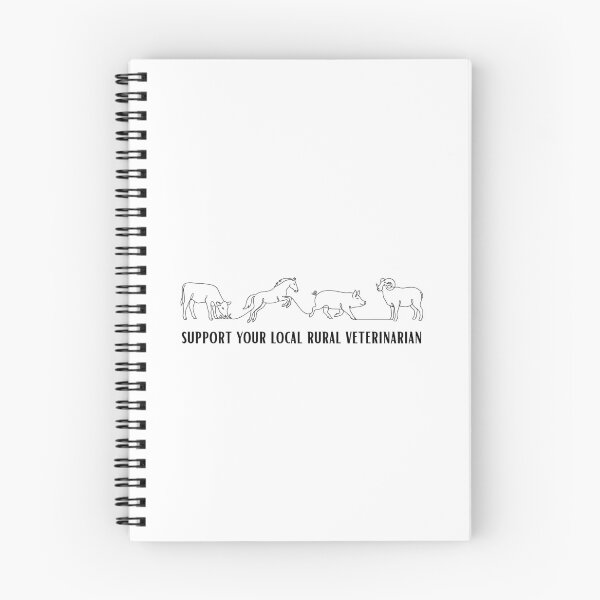 Item preview, Support Your Local Rural Veterinarian designed and sold by hadleyvaughn.