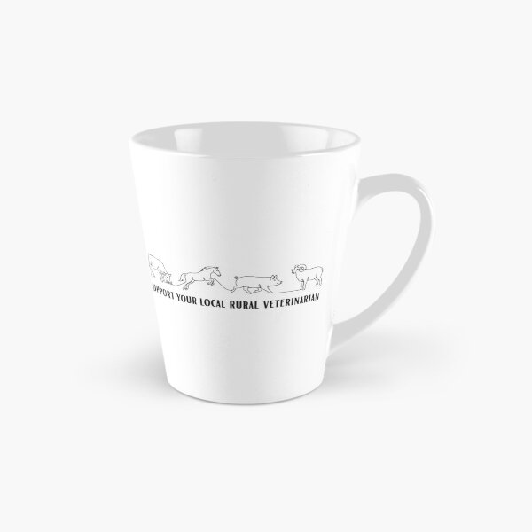 Item preview, Support Your Local Rural Veterinarian designed and sold by hadleyvaughn.