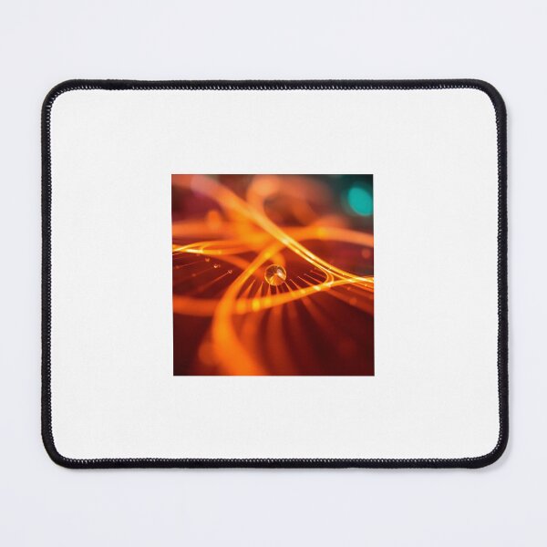 Item preview, Fiery Kinetic Light Abstract designed and sold by Cinematic Poster Wall Art.