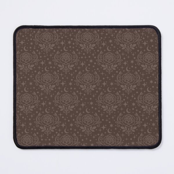 Item preview, Brown Roses, Stars & Dots on Dark Brown  designed and sold by KSimpson838.