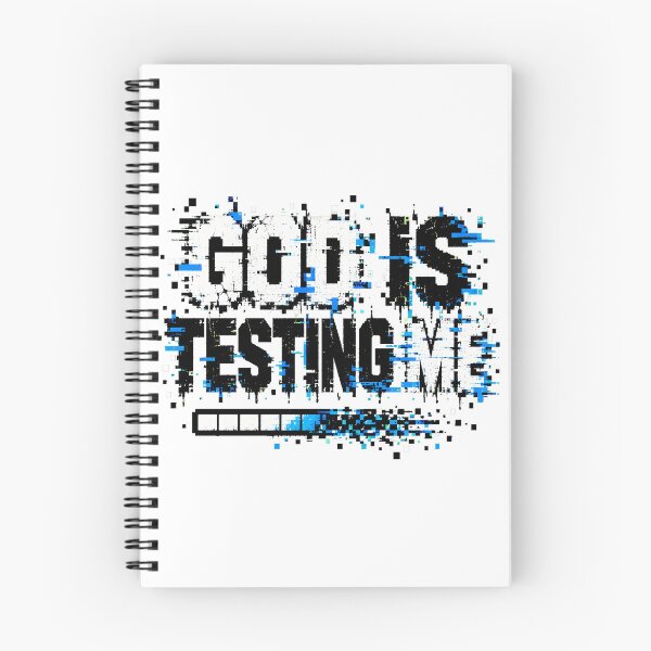 Item preview, God Testing Glitched Loading Bar Gamer Humor designed and sold by chattsuede.