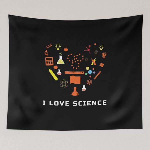Item preview, Love for science designed and sold by xeron32.