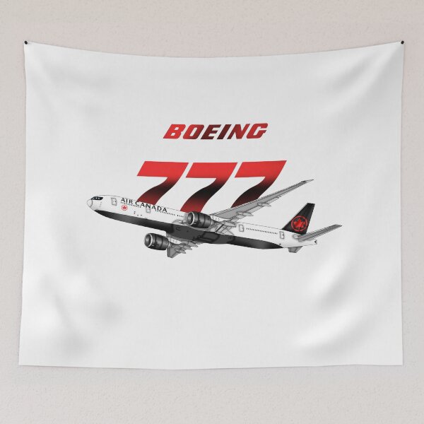 Artikelvorschau, Boeing 777 entworfen und verkauft von PlanesArtByLeo.