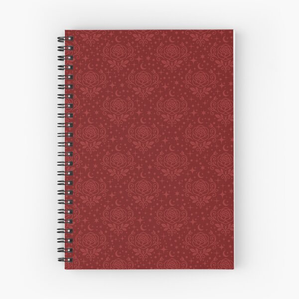 Item preview, Red Roses, Stars & Dots on Dark Red  designed and sold by KSimpson838.