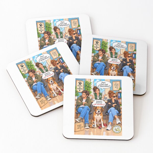 Item preview, Divorce does not mean animal abandonment designed and sold by Peludos, Sí gracias.