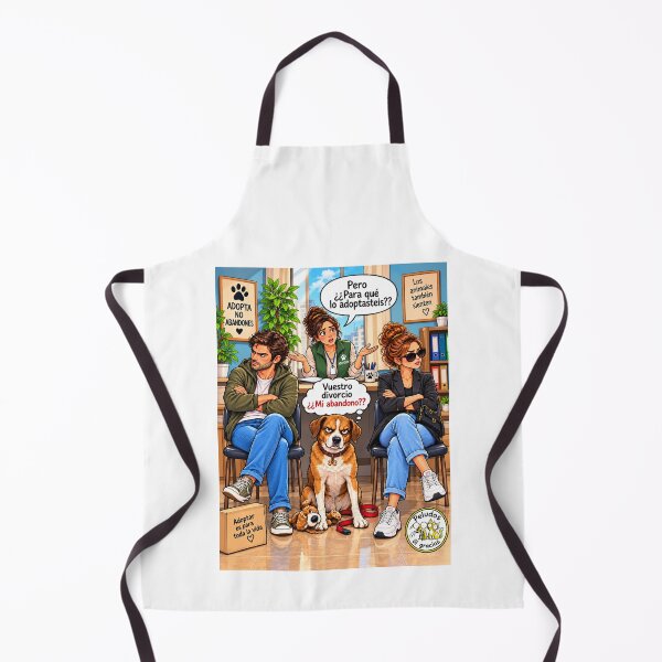 Item preview, Divorce does not mean animal abandonment designed and sold by Peludos, Sí gracias.