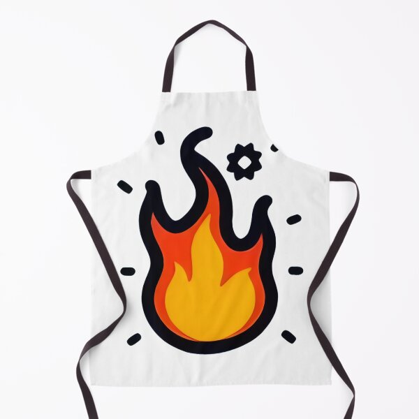 Item preview, Fiery Cartoon Blaze designed and sold by StickyGuys.