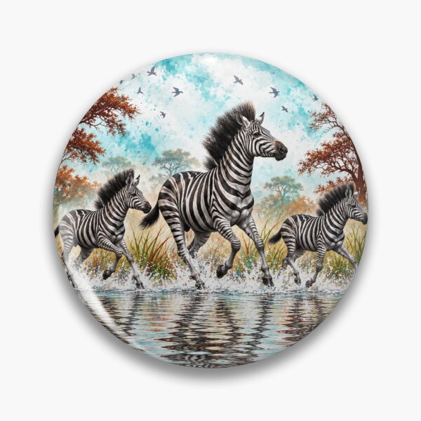Item preview, Zebras on the Run designed and sold by Kimberly Palmer.