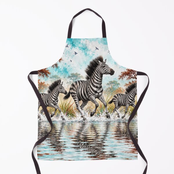 Item preview, Zebras on the Run designed and sold by Kimberly Palmer.