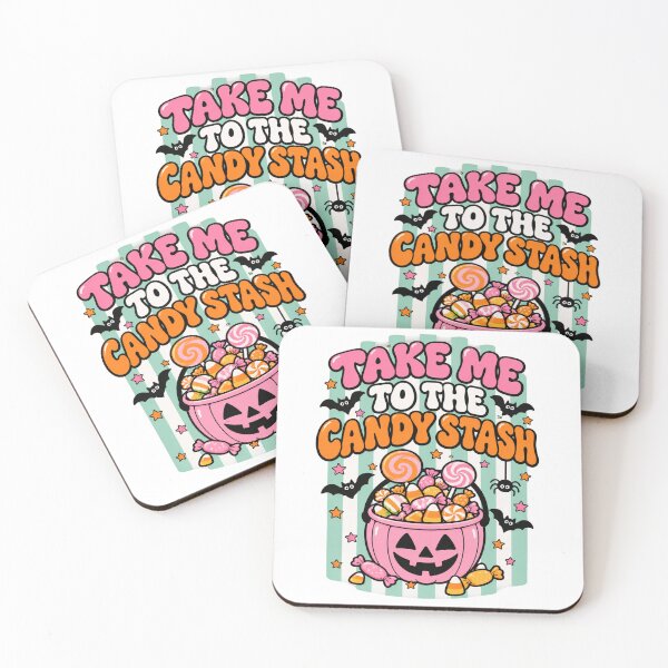 Item preview, Take Me to the Candy Stash Pastel Halloween Design designed and sold by DjFreeq.