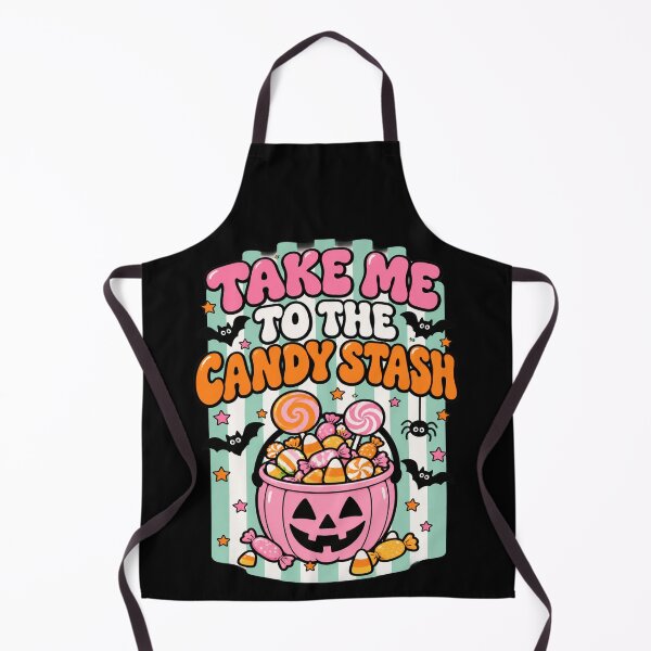 Item preview, Take Me to the Candy Stash Pastel Halloween Design designed and sold by DjFreeq.