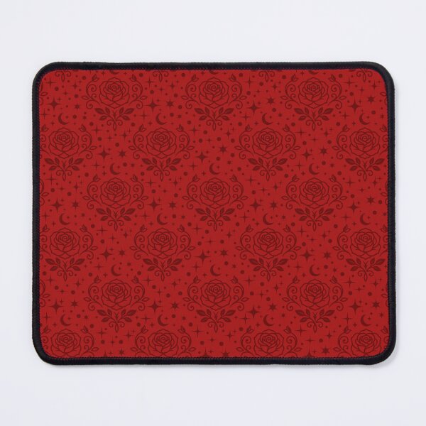 Item preview, Dark Red Roses, Stars & Dots on Red designed and sold by KSimpson838.