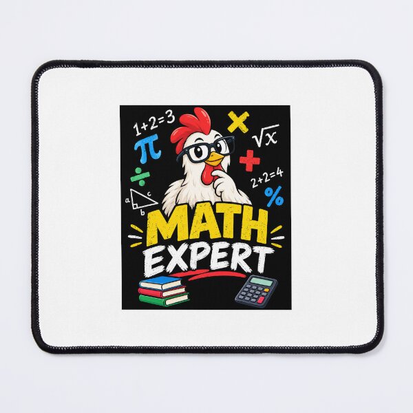 Item preview, Chicken Math Expert – Funny Chicken Math Lover Design designed and sold by MalickaArt.