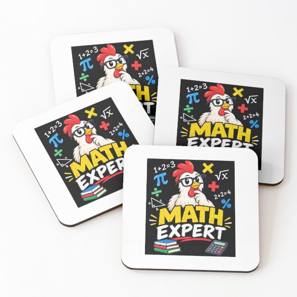 Item preview, Chicken Math Expert – Funny Chicken Math Lover Design designed and sold by MalickaArt.