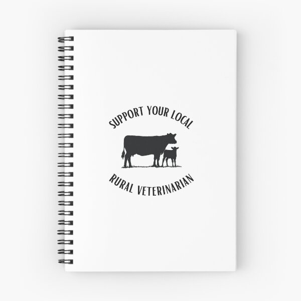 Item preview, Support Your Local Rural Veterinarian designed and sold by hadleyvaughn.