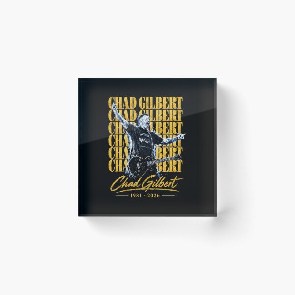 Item preview, Chad Gilbert Memorial , Chad Gilbert Tribute , Rock Music Fan , Guitarist Memorial designed and sold by catqudu.