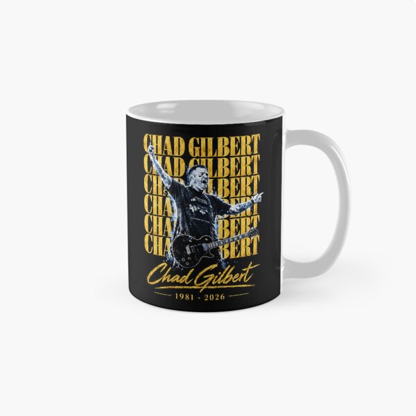 Item preview, Chad Gilbert Memorial , Chad Gilbert Tribute , Rock Music Fan , Guitarist Memorial designed and sold by catqudu.