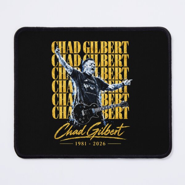Item preview, Chad Gilbert Memorial , Chad Gilbert Tribute , Rock Music Fan , Guitarist Memorial designed and sold by catqudu.