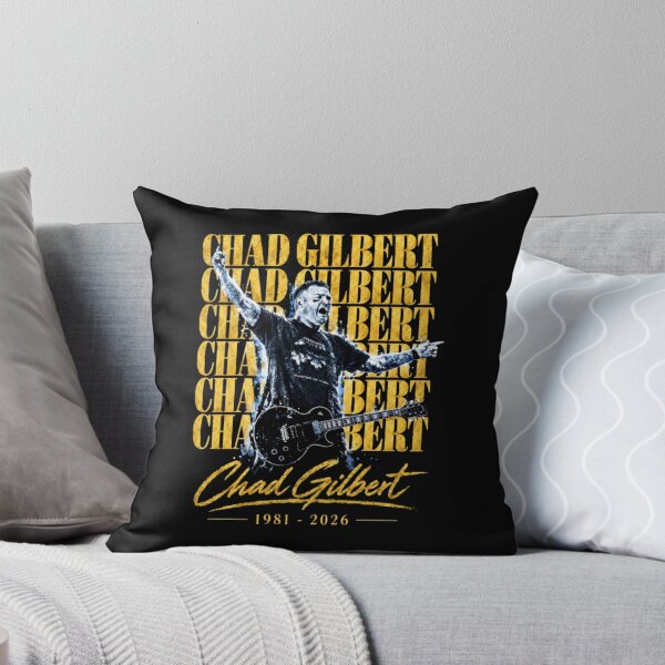 Item preview, Chad Gilbert Memorial , Chad Gilbert Tribute , Rock Music Fan , Guitarist Memorial designed and sold by catqudu.