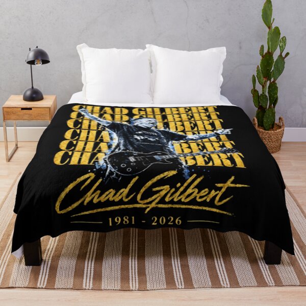 Artikelvorschau, Chad Gilbert Gedenkstätte, Chad Gilbert Tribut, Rockmusik-Fan, Gitarristen-Gedenkstätte entworfen und verkauft von catqudu.