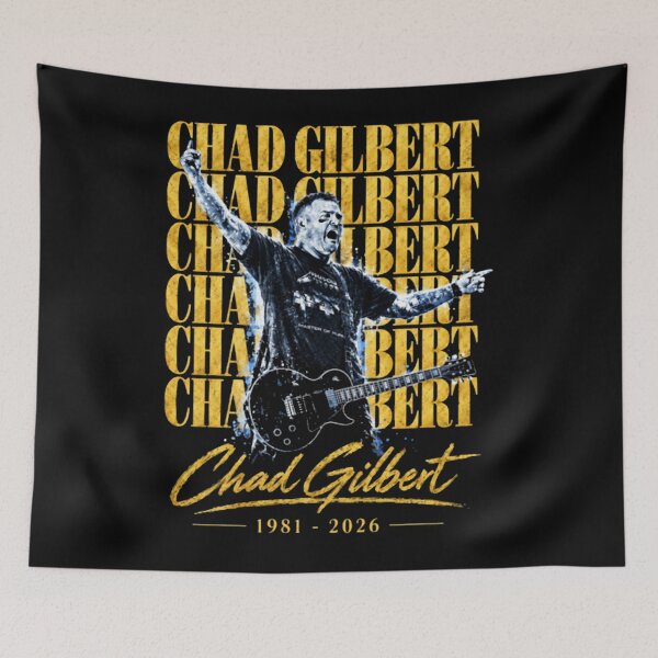 Item preview, Chad Gilbert Memorial , Chad Gilbert Tribute , Rock Music Fan , Guitarist Memorial designed and sold by catqudu.